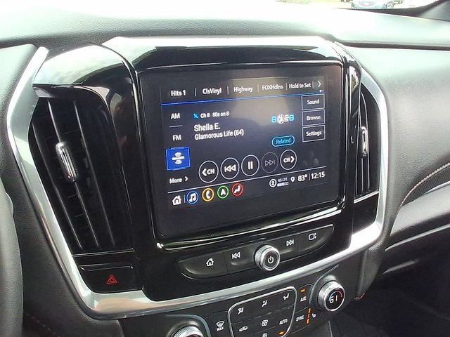 Used 2023 Mosaic Black Metallic Chevrolet RS image 19