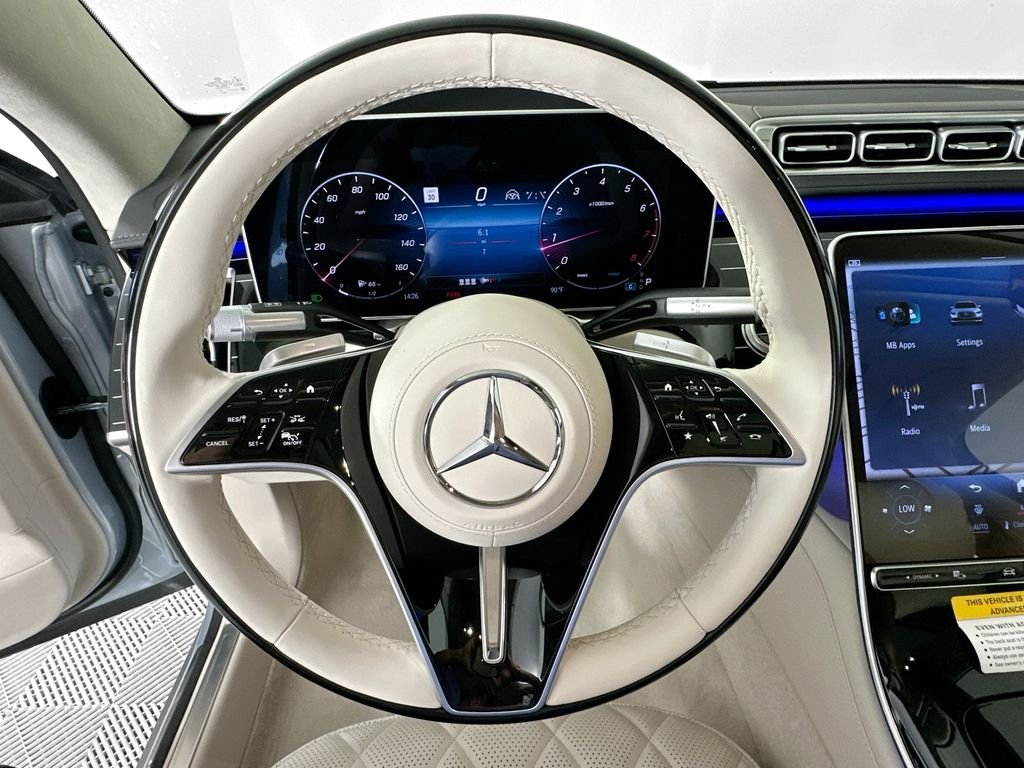 New 2026 Cirrus Silver Metallic Mercedes-Benz S 580 image 11