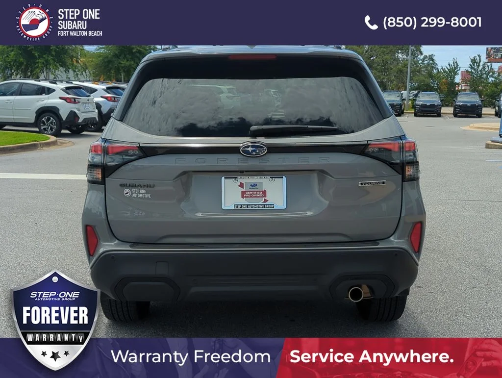 Certified Used 2026 Beige Subaru Touring image 6