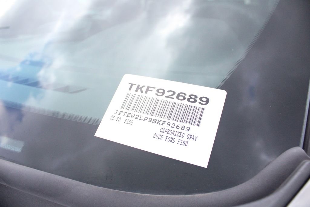 Used 2025 Gray Metallic Ford STX image 38