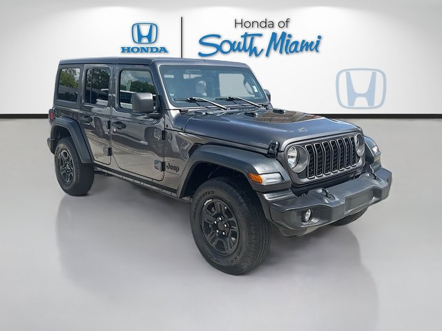2025 Jeep Wrangler Sport