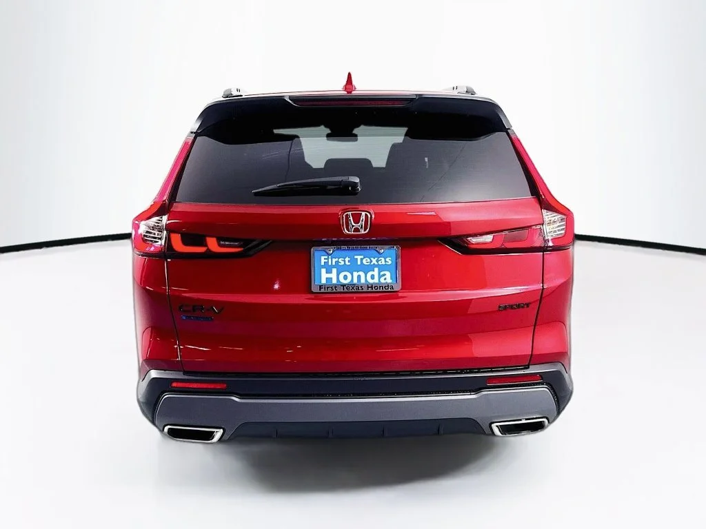New 2027 Radiant Red Metallic Honda Sport image 7