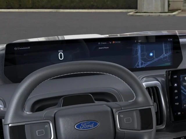 New 2026 Agate Black Metallic Ford MAX Platinum® image 13