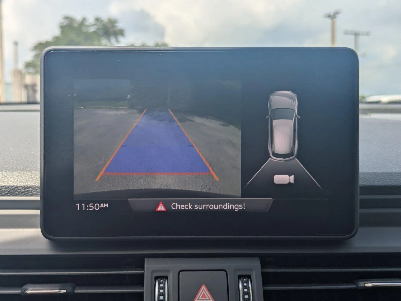 Used 2019 Moonlight Blue Metallic Audi Premium image 23