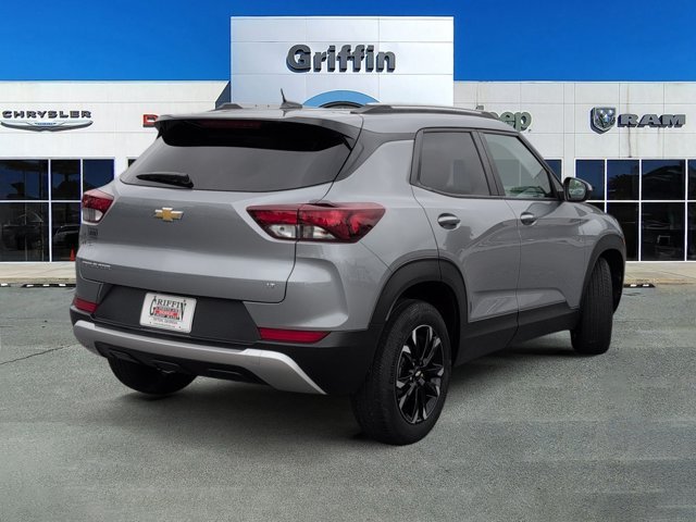 Used 2023 Gray Chevrolet LT image 4