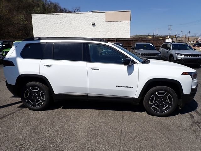 New 2026 Bright White Clear-Coat Exterior Paint Jeep Limited image 8