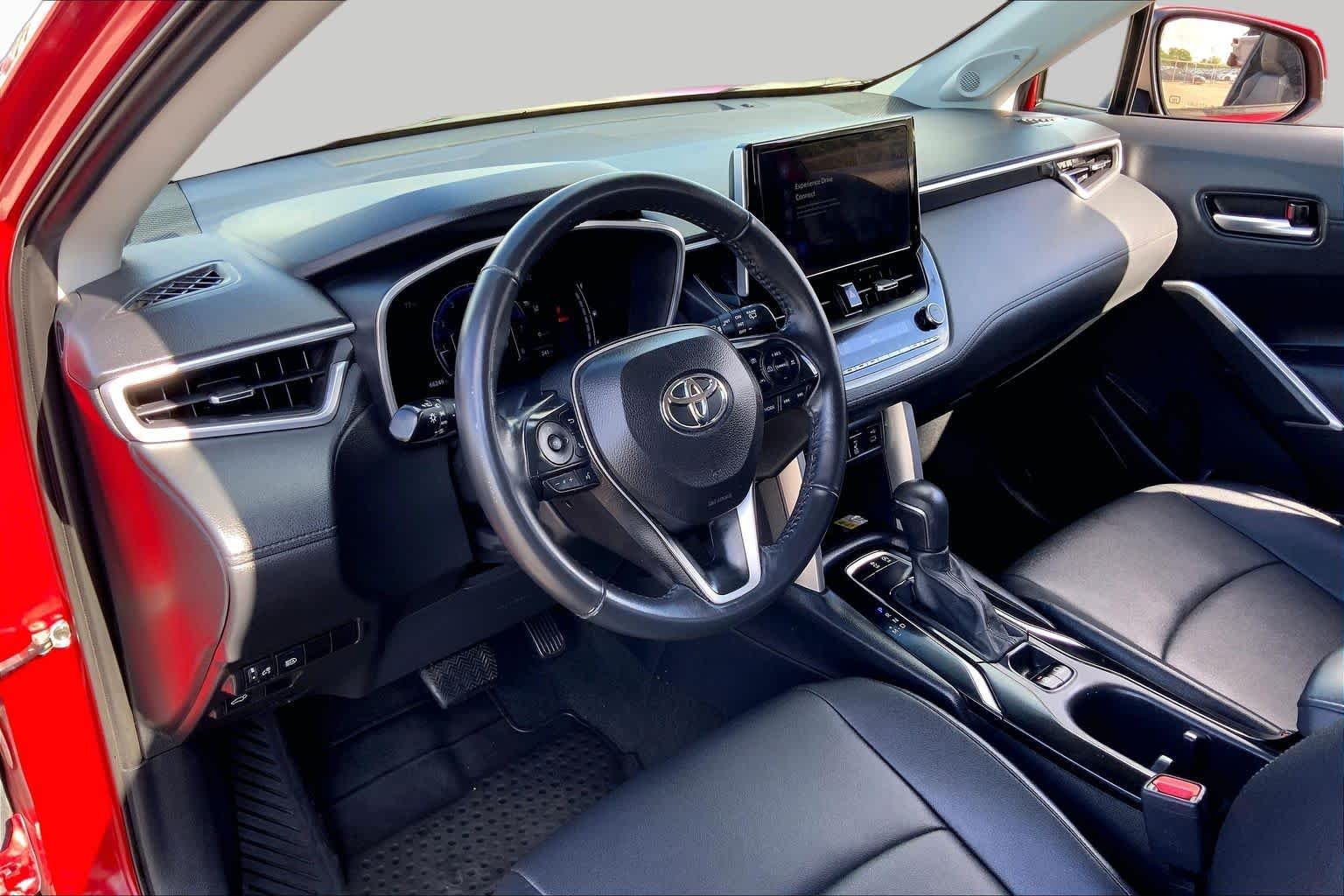 Used 2023 Barcelona Red Metallic Toyota XLE image 17