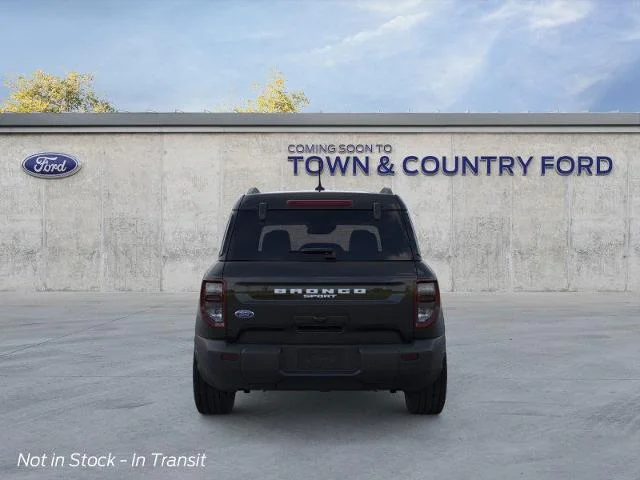 New 2026 Shadow Black Ford Big Bend image 17
