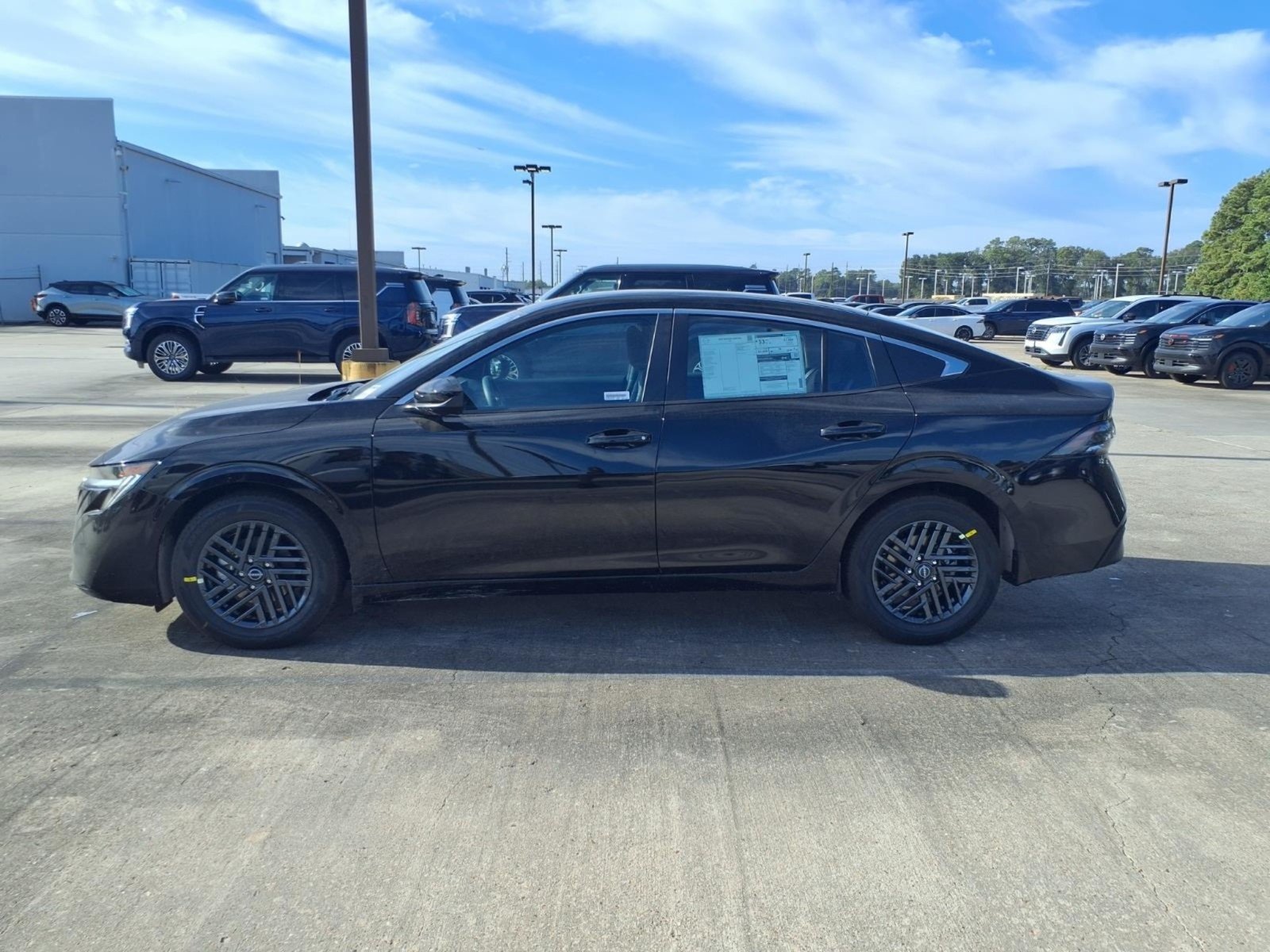 New 2027 Super Black Nissan SV image 10