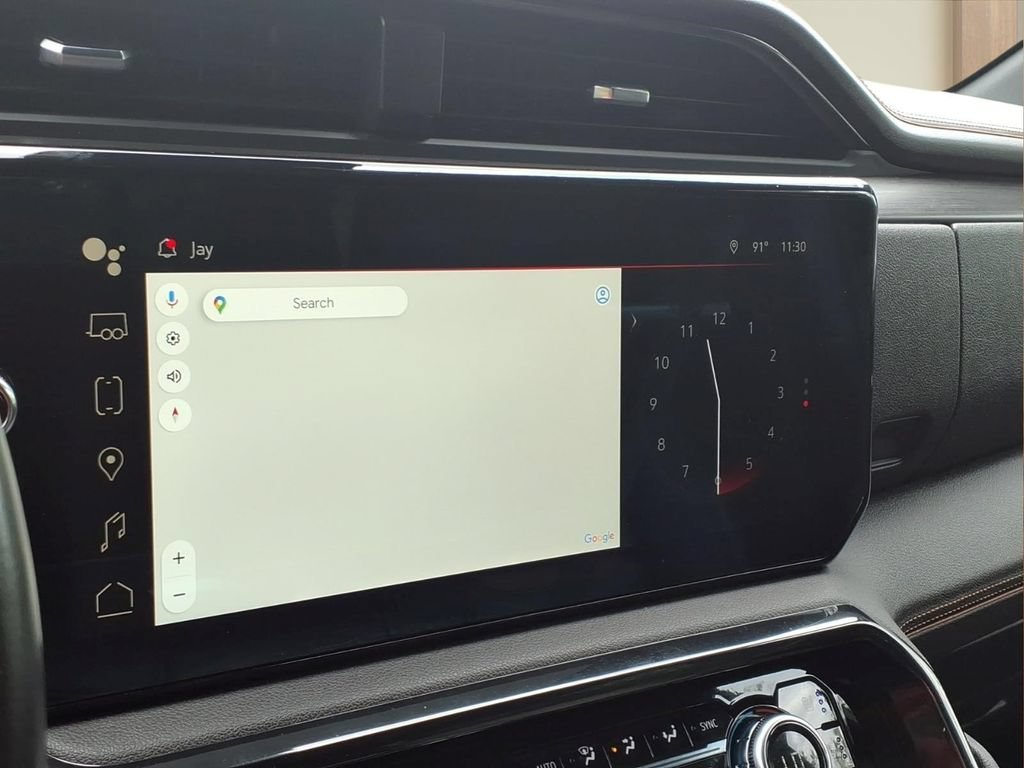 Used 2022 Summit White GMC AT4 image 4