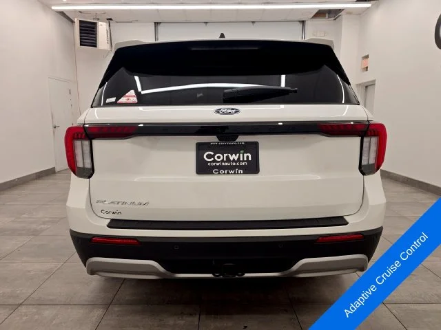 New 2027 Star White Metallic Tri-Coat Ford Platinum™ image 4