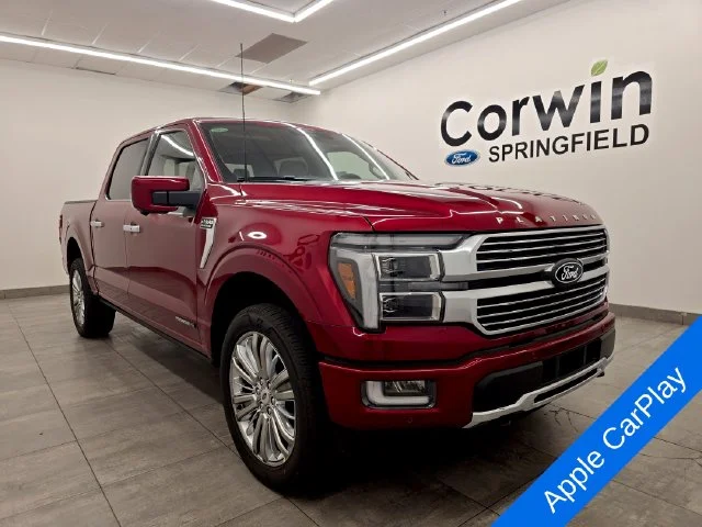 New 2026 Ruby Red Metallic Tinted Clearcoat Ford Platinum® image 6