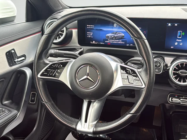 Used 2025 White Mercedes-Benz CLA 250 image 17