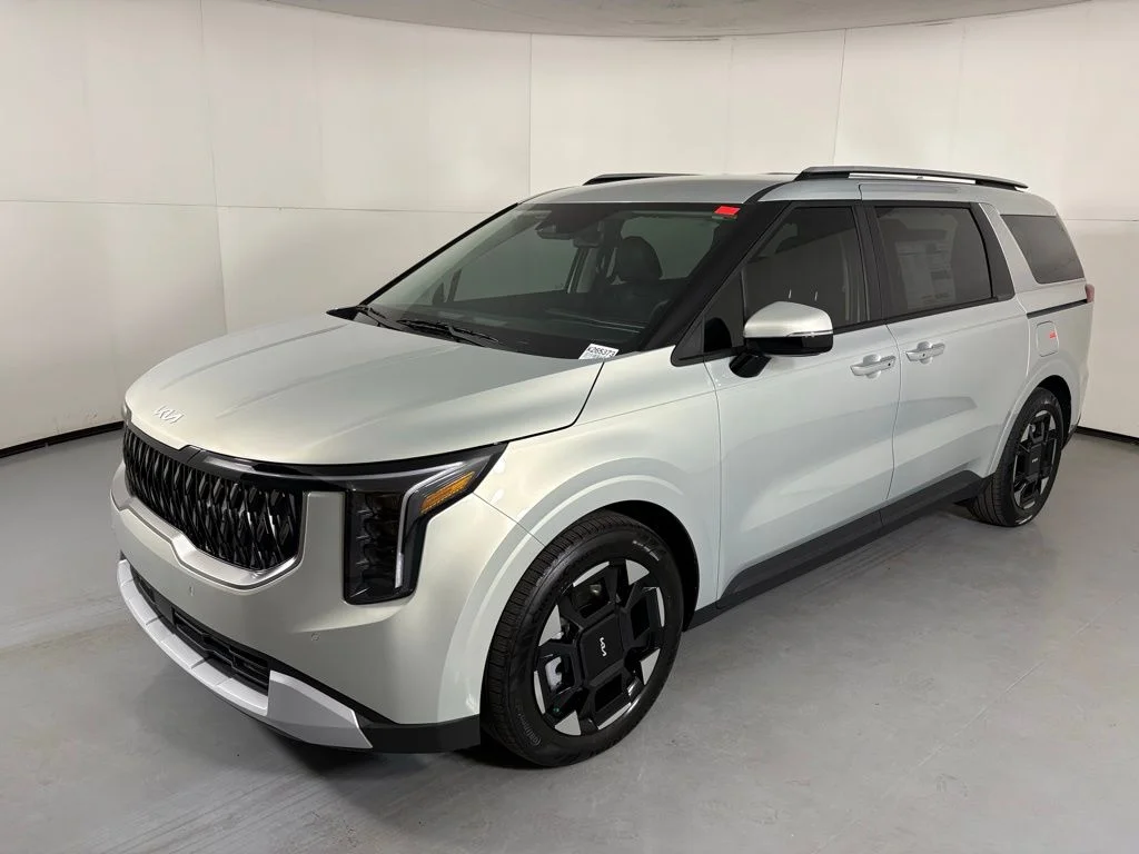New 2026 White Kia EX image 4