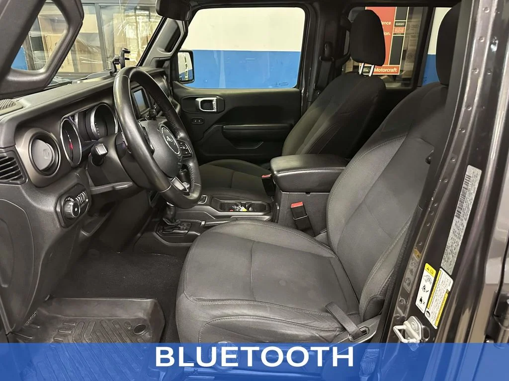 Used 2018 Gray Jeep Unlimited Sport S image 6