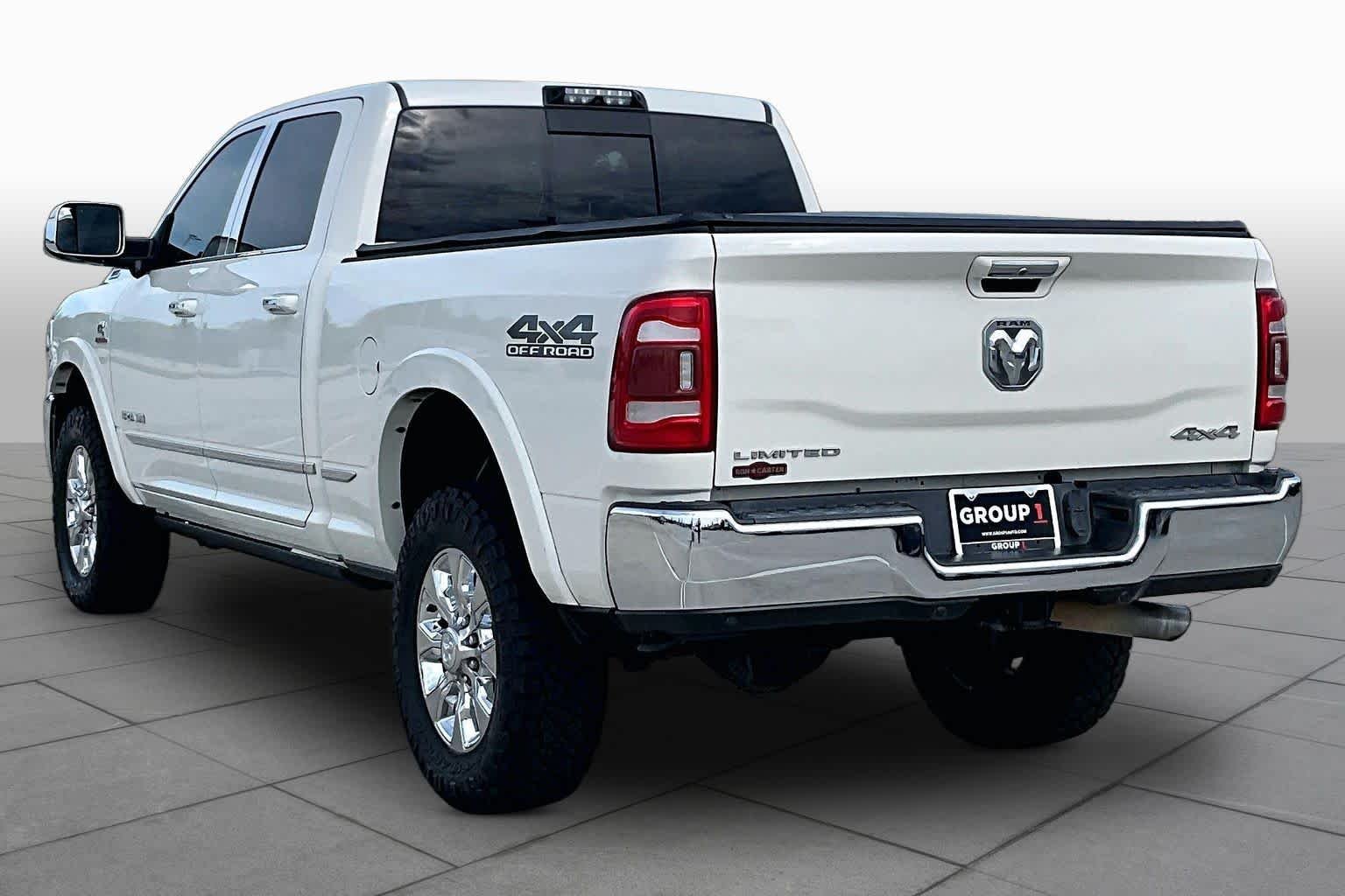 Used 2019 Pearl White Ram Limited image 12