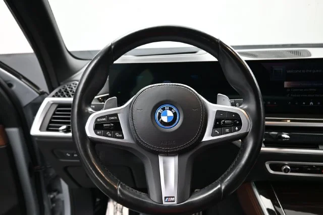 Used 2024 Gray BMW xDrive50e image 13