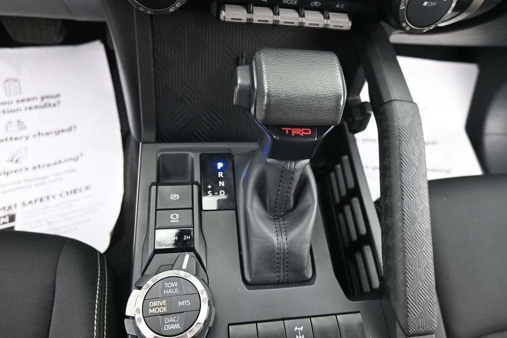 Used 2024 Silver Toyota TRD Off-Road image 22