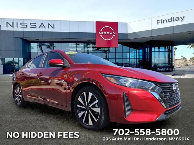 2025 Nissan Sentra SV