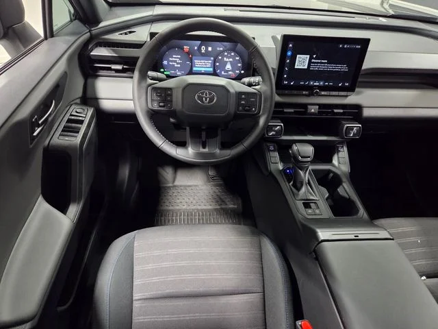 Used 2026 Black Toyota SE image 7