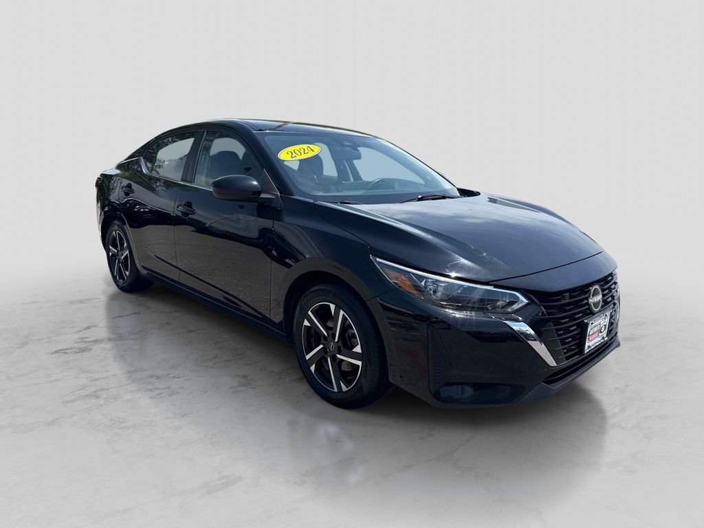 Used 2024 Black Nissan SV image 10