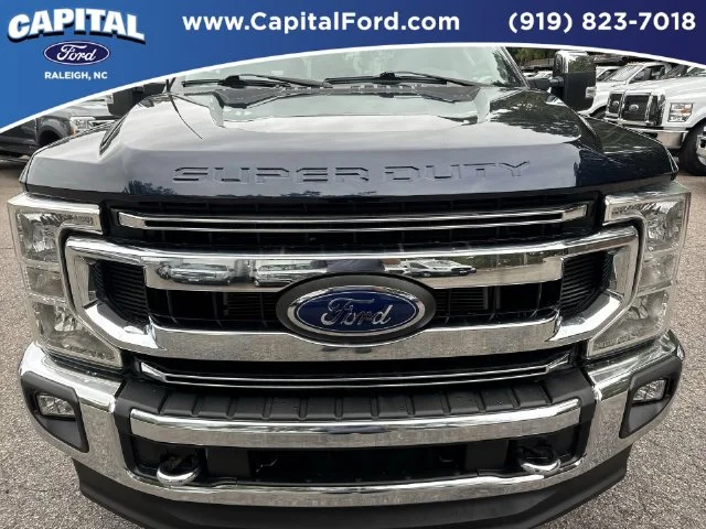 Used 2022 Blue Ford XLT image 10