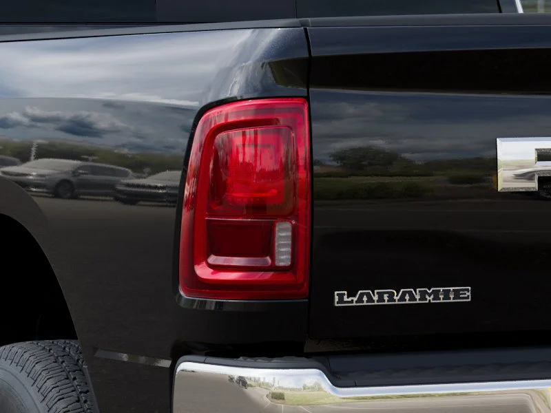 New 2026 Diamond Black Crystal Pearl-Coat Exterior Paint RAM Laramie image 17
