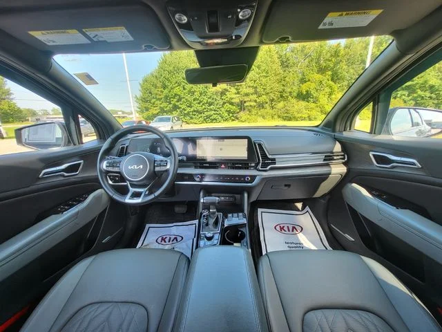Certified Used 2024 Gray Kia X-Line image 15