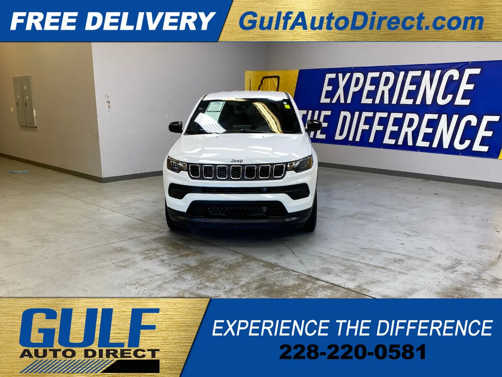 Used 2025 White Jeep Sport image 3