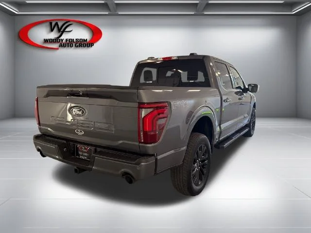 New 2026 Carbonized Gray Metallic Ford Lariat® image 24