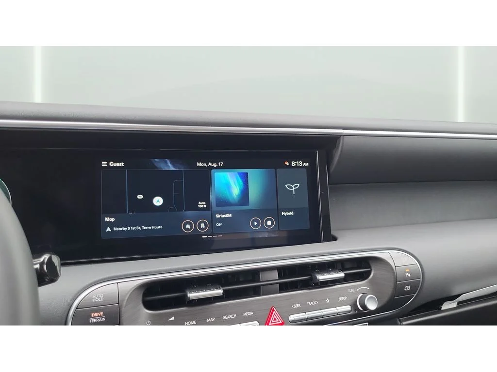 New 2026 Creamy White Pearl Hyundai SEL 7P image 16