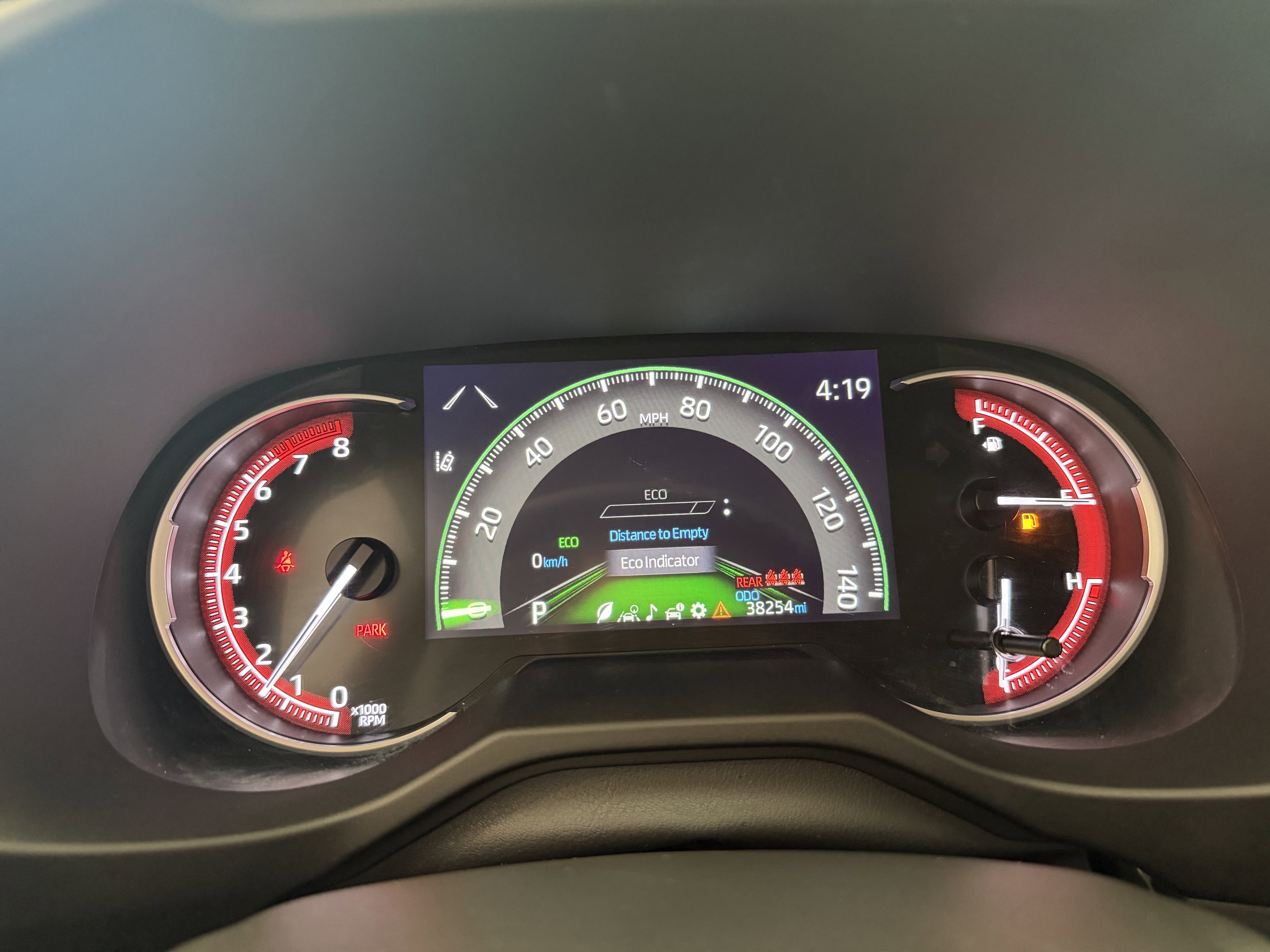 Used 2023 ICE CAP Toyota LE image 8