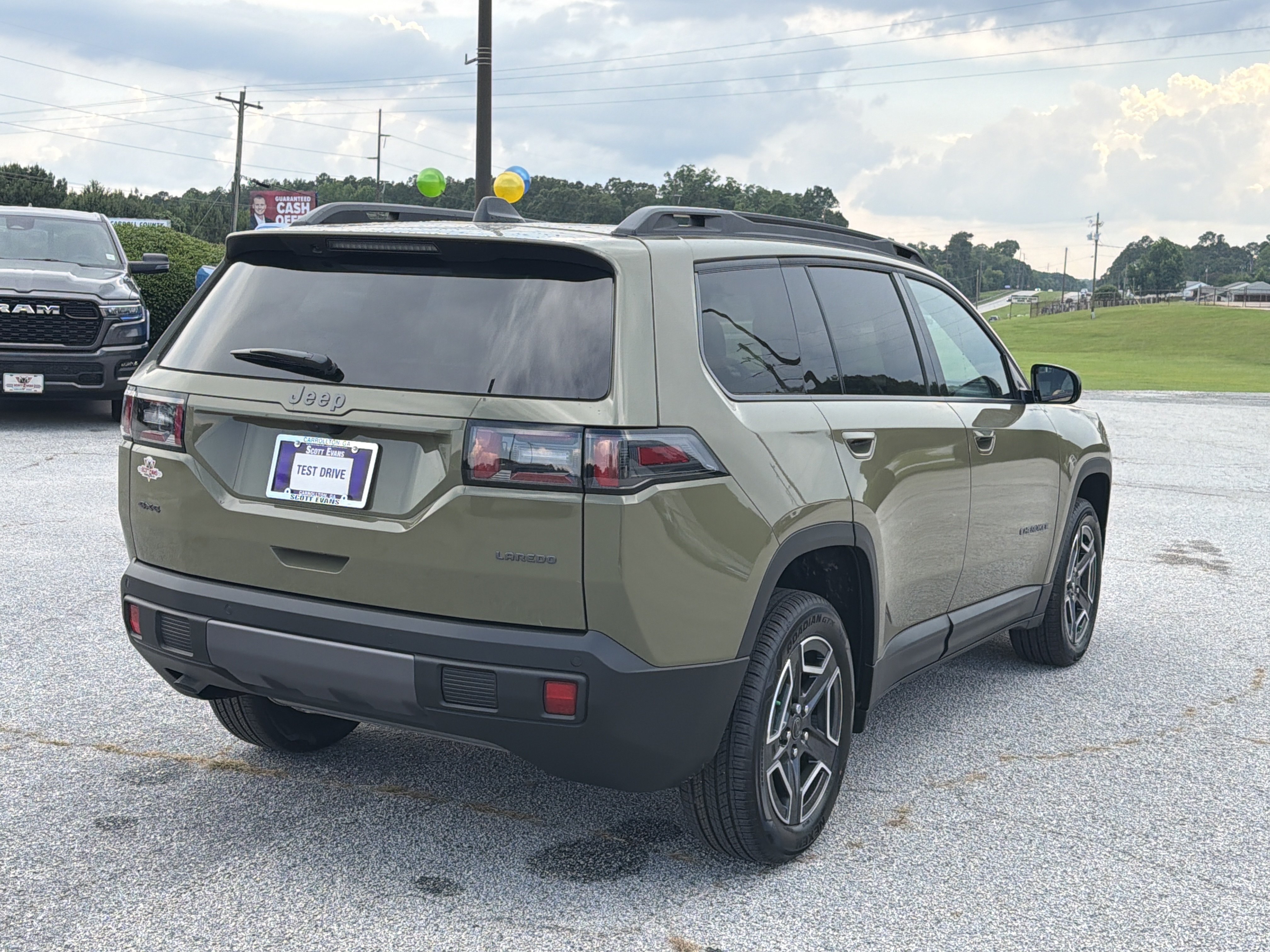 New 2026 41 Exterior Paint Jeep Laredo image 8