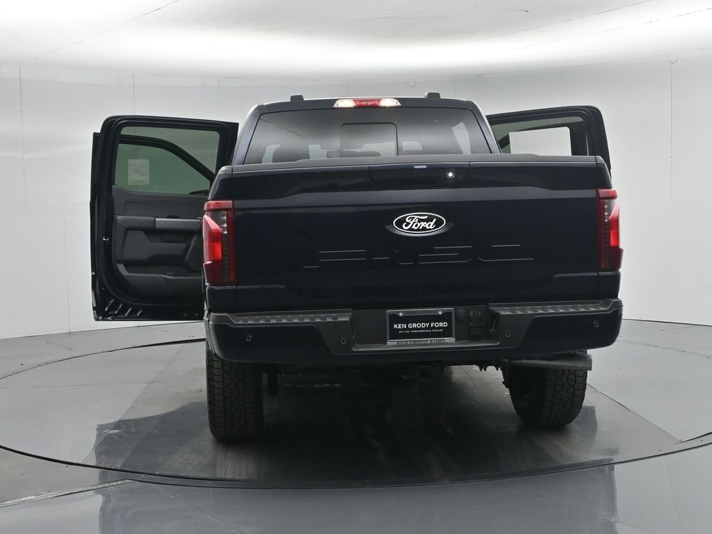New 2026 Antimatter Blue Metallic Ford XLT image 31
