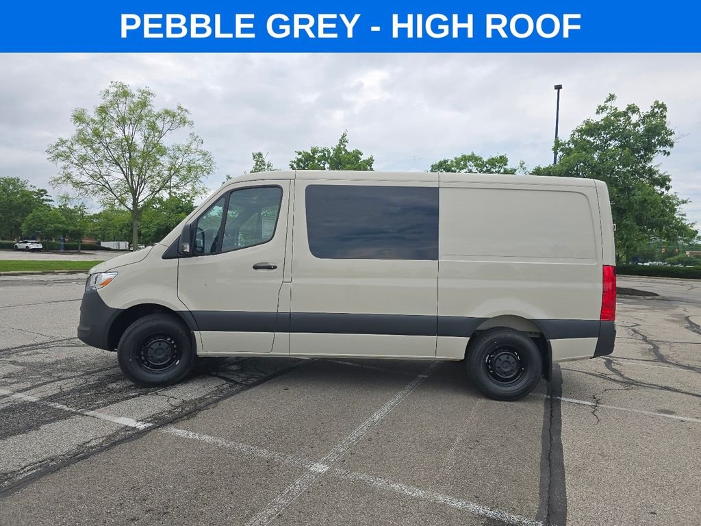 New 2026 Pebble Grey Mercedes-Benz Crew 144 WB image 10