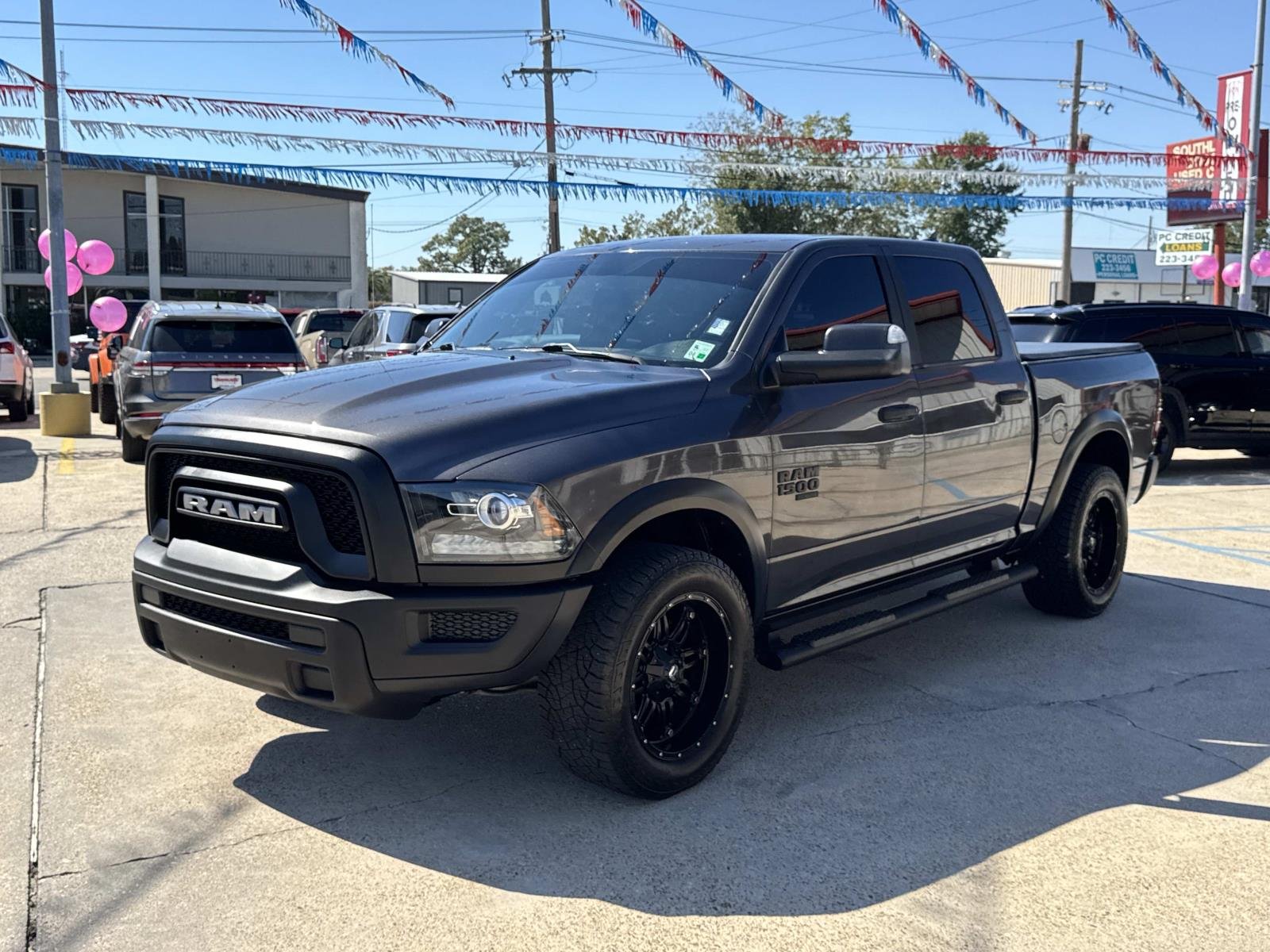 Used 2022 Granite Crystal Metallic Clearcoat Ram Warlock image 3
