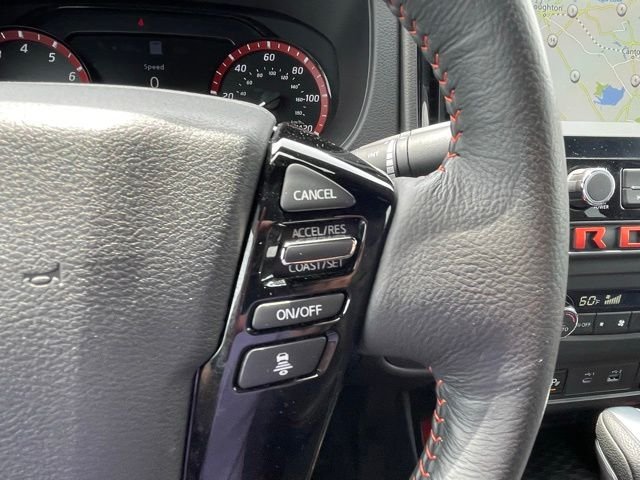 Used 2025 Orange Nissan PRO-4X image 18
