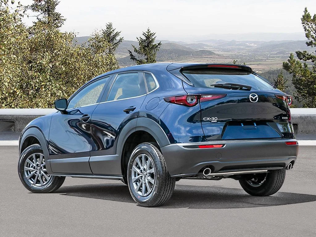 New 2026 Deep Crystal Blue Mica Mazda GX image 4