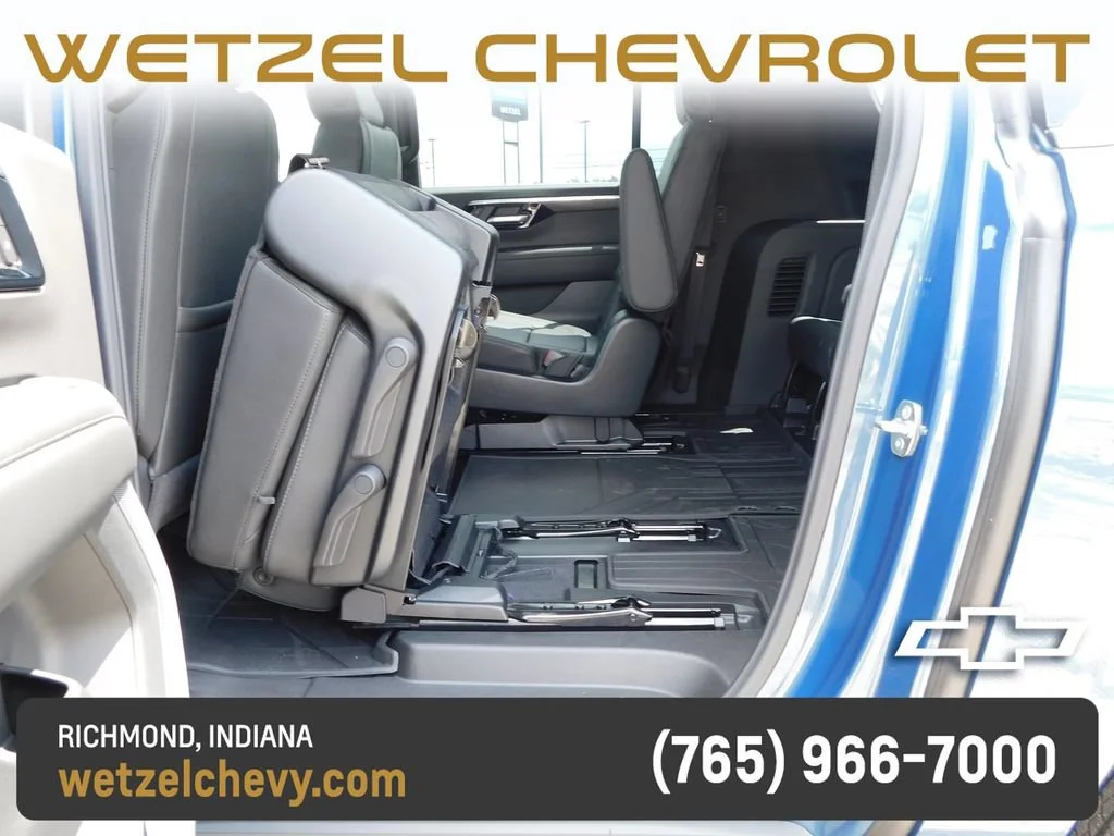 New 2026 Lakeshore Blue Metallic Chevrolet LT image 37