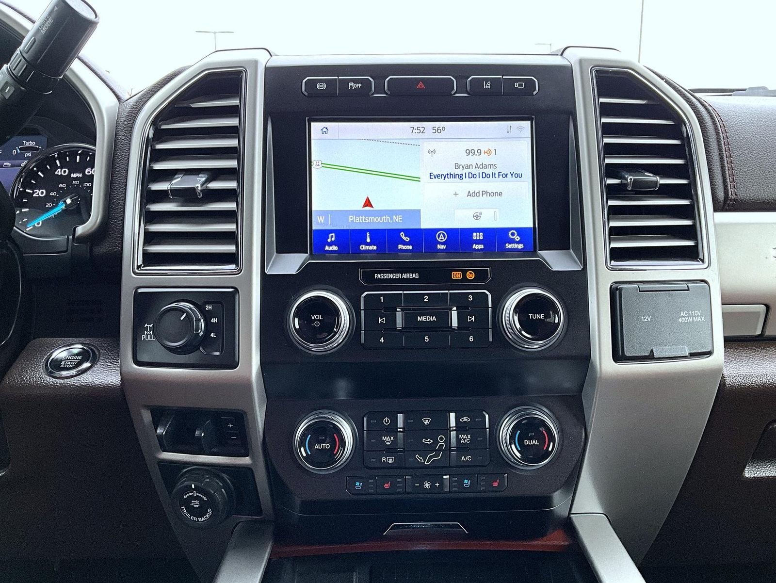 Used 2021 Blue Ford King Ranch image 14