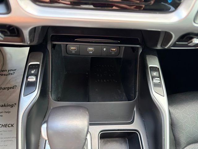 Used 2021 Silver Kia EX image 40