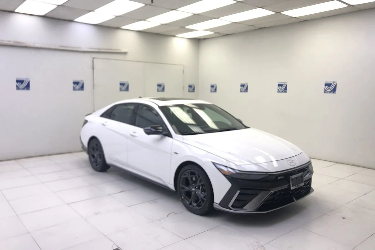 2025 Hyundai Elantra 1.6 N Line DCT's photo