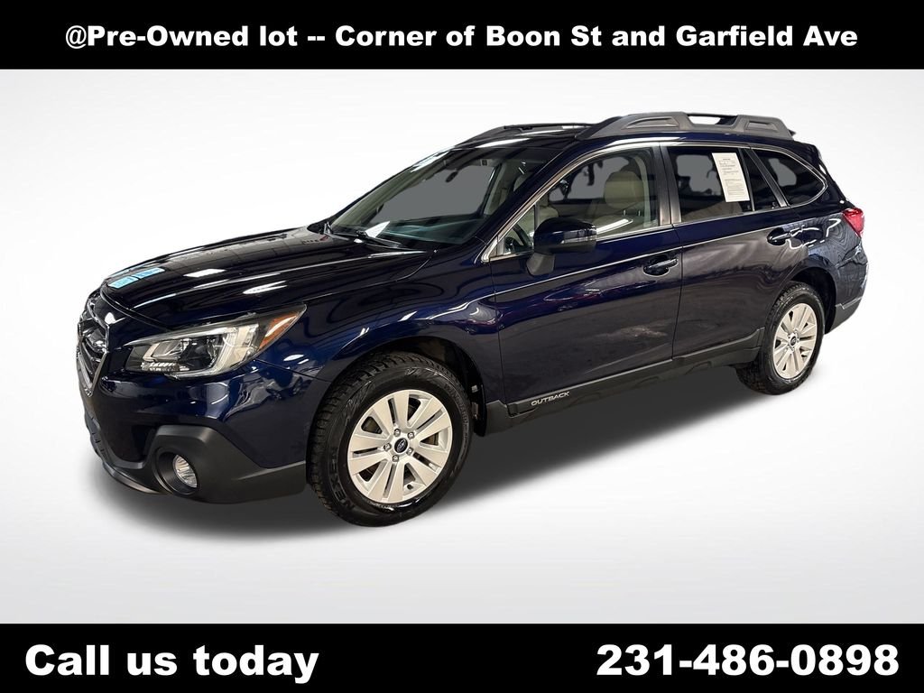 2018 Subaru Outback 2.5i Premium's photo