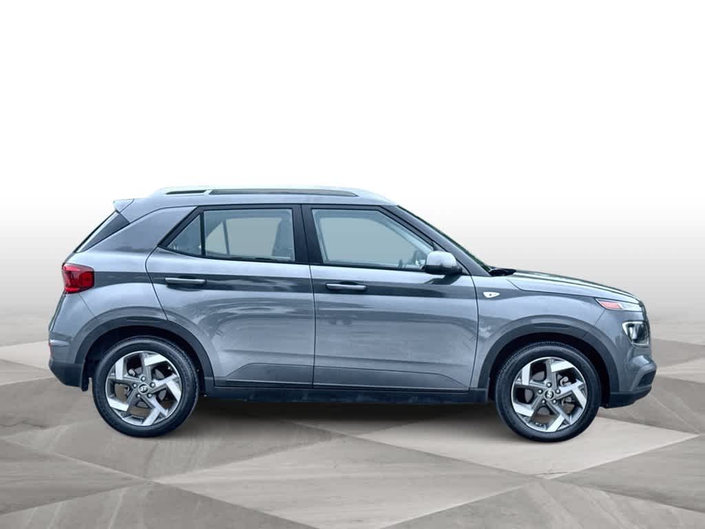 Used 2021 Galactic Gray Hyundai SEL image 9