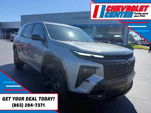 2026 Chevrolet Traverse RS