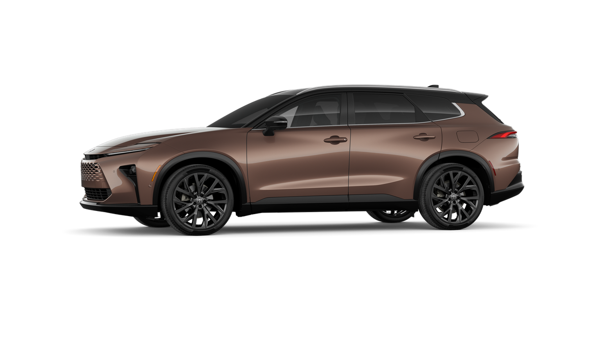 New 2026 Bronze Age with Black roof Toyota Limited image 3