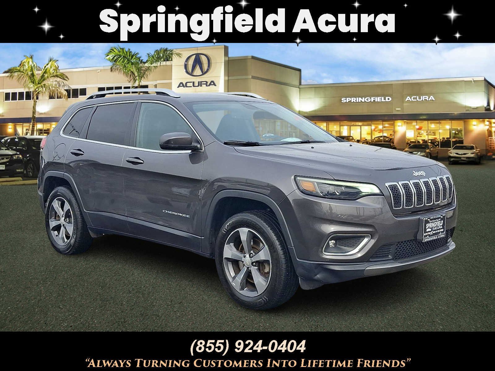2019 Jeep Cherokee Limited