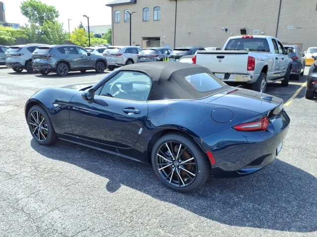 New 2026 BLUE Mazda Grand Touring image 5
