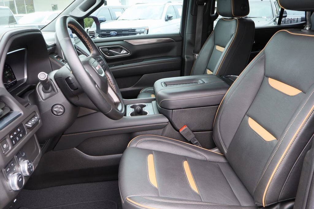 Used 2023 Volcanic Red Tintcoat GMC AT4 image 23