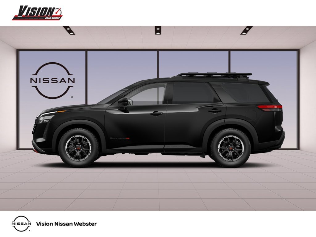 New 2026 Black Nissan Rock Creek image 9